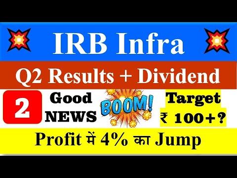 IRB Infra q2 results 2024 | Target | IRB Infra share latest news | IRB Infra share news today