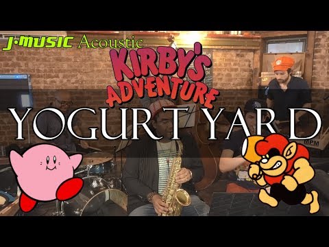 "Yogurt Yard" (Kirby's Adventure) LIVE Jazz Cover // J-MUSIC Pocket Band