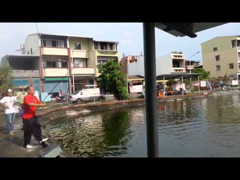 0619泥鰍小王子帶上泥鰍扛上釣竿出發，早場下雨午場行，展現出男子漢的對決