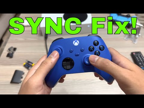 Xbox Series X/S Controller Does NOT Sync FIX!