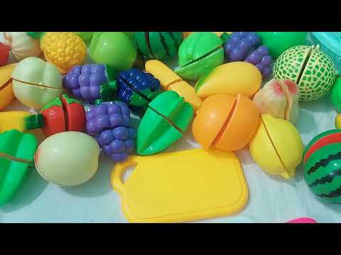 Satisfying Video With Sound | How to Cutting Fruits and vegetables | ASMR#566🍃🌵🌱