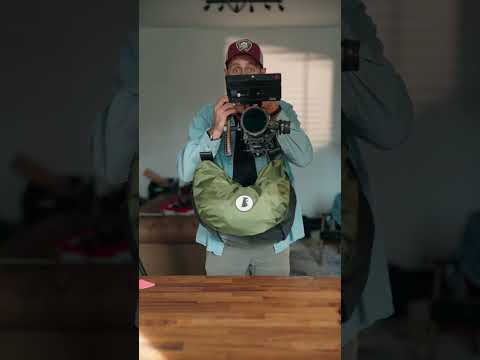 this ISNT a regular camera bag #cameragear