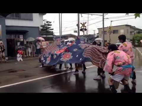 四日曽根獅子舞2014