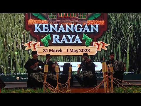 Irman Music Instrument Performance (Ghazal) at Sungei Wang