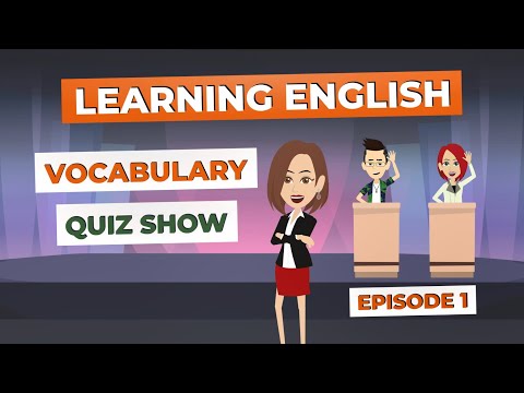 English Quiz Show To Learn English Vocabulary and Phrases