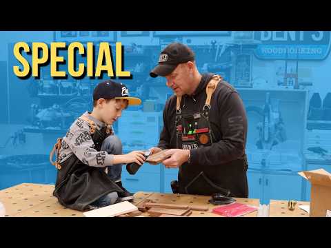 Building a Gerstner Tool Box with my son