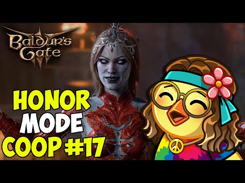 Orin the Red, Soon to be Dead - Definitely NOT Dark Urge Debbie Session 17 Honor Mode COOP