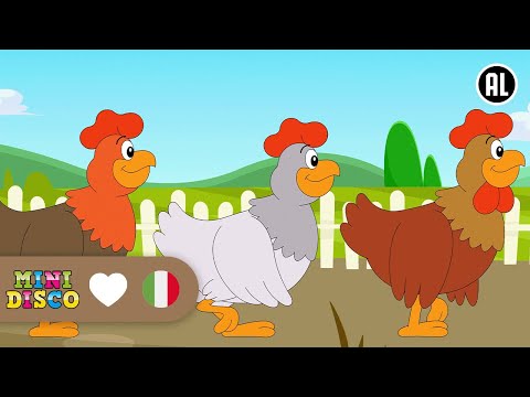 CIAPA LA GALEINA | Canzoni Per Bambini | Minidisco