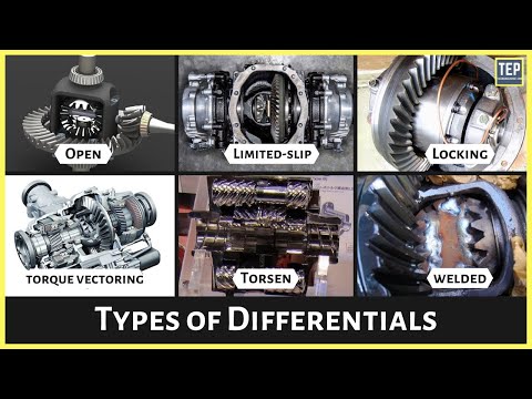 How a Differential Works | Types of Differentials Explained