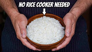 How To Make Perfect Rice Without Using a Rice Cooker (It's easy)