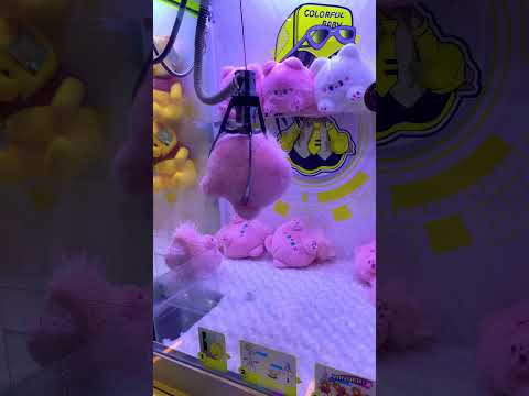 Challenge Day 52 : Catch a doll 1 time/day  #shorts #subscribe #share #viral #thailand #bear #teddy