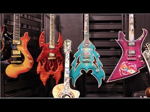 the ugliest/weirdest guitars EVER (NAMM 2019)