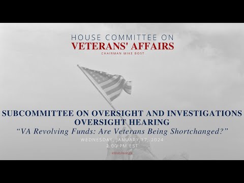 Subcommittee on Oversight and Investigations Oversight Hearing