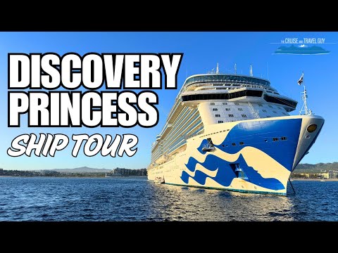 Discovery Princess: FULL SHIP TOUR (Narrated Walk-Through)