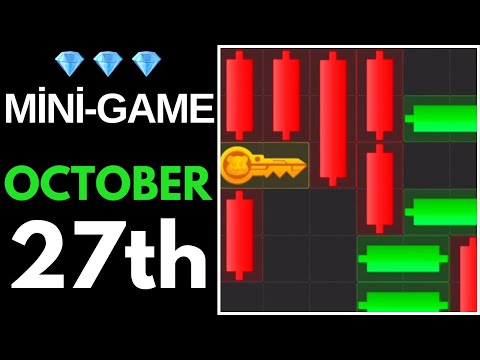 Hamster Kombat MINI GAME 27th October Solved