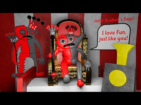 Garten of Banban 6 - Meeting with JESTER's BROTHER (Gameplay #1)