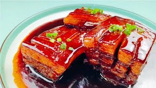 东坡肉的制作，经过创新，方法简单更好吃！精确配方，出品太容易