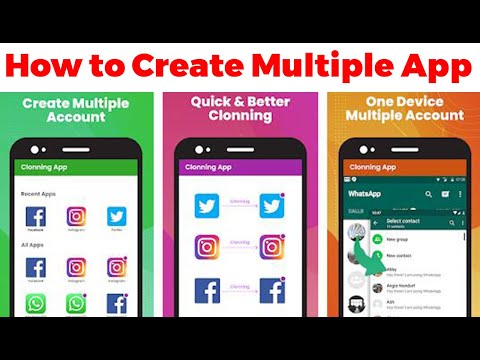 How to Create DUAL Apps On Android | Use Multiple Account On Any Phone