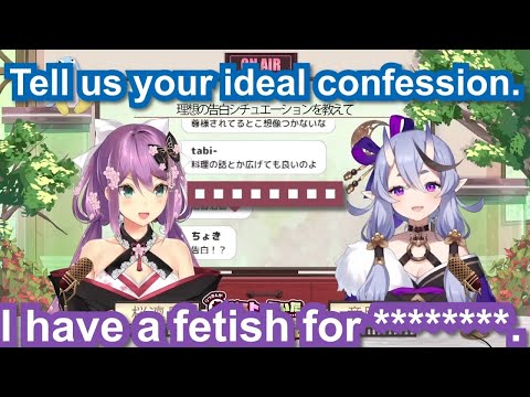 Rindou Mikoto's ideal confession【Eng Sub / Sakura Ritsuki / SKB / Unhinged / Cultured / Nijisanji】