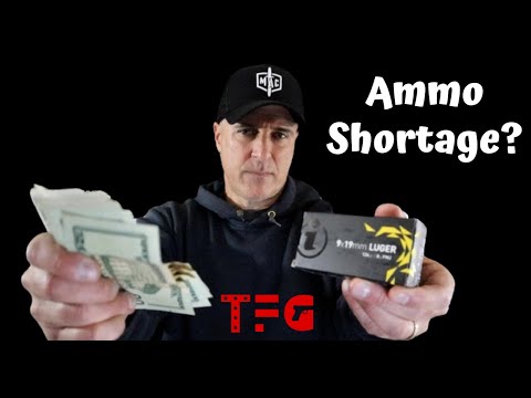 The Current "Ammo Shortage" - TheFirearmGuy