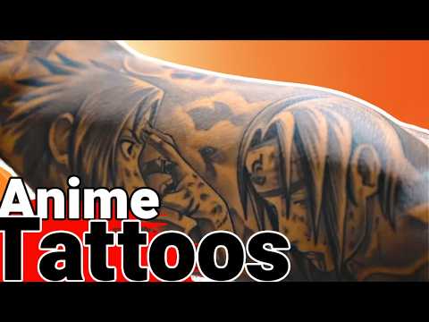 What Makes a Great Anime Tattoo Answered By a World Class Tattoo Artist!