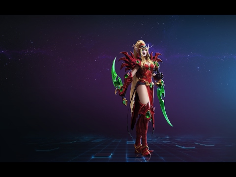 Valeera Sanguinar FULL Quotes - Heroes of the Storm