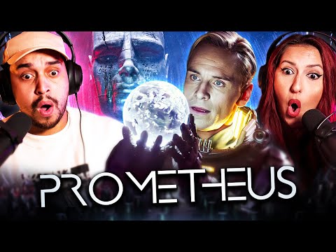 PROMETHEUS (2012) MOVIE REACTION - THE ALIEN PREQUEL WAS UNEXPECTED! - FIRST TIME WATCHING - REVIEW