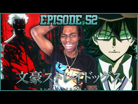 🐾CURIOUS CATS‼️| BUNGO STRAY DOGS S5 | EPISODE 52 | REACTION