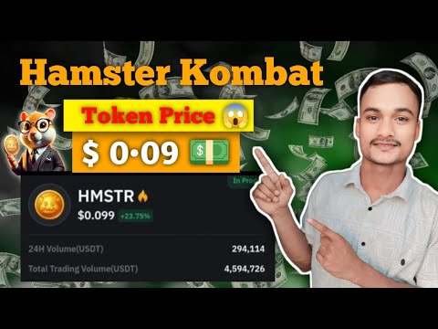 Hamster Kombat Token Price 😱 || Hamster Kombat chiting Problem Solved | Price Protection Hamster