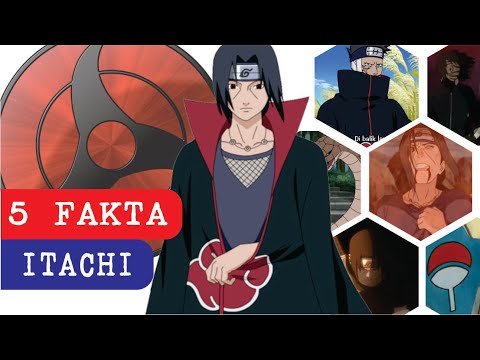 5 Fakta Uchiha Itachi ! kebenaran pembantaian klan uchiha..