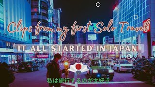 Exploring Tokyo, Osaka and Kyoto Solo! Clips from my first solo travel.