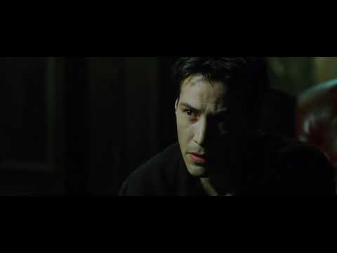 The Matrix/Best scene/The Wachowskis/Keanu Reeves/Neo/Carrie-Anne Moss/Laurence Fishburne/Morpheus