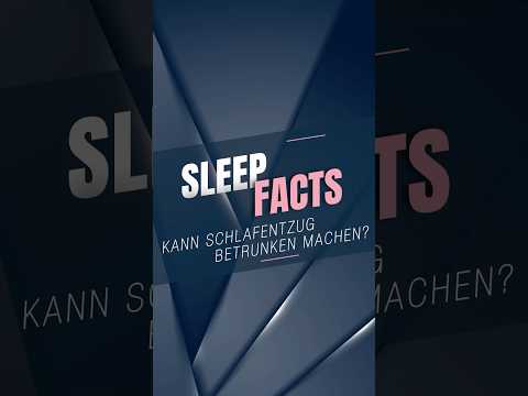 Sleep Fact #2 - Kann Schlafentzug  betrunken machen? #sleepfacts #science #sleep #alcohol #facts