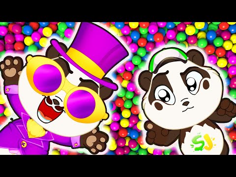 Panda Bo's Ball Pit Adventure | Fun Nursery Rhymes & Kids Songs