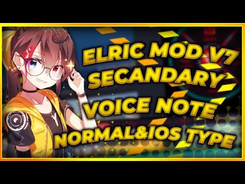 ELRIC MOD V7(ios)SECONDARY|VOICE NOTE&MORE FEATURES#whatsapp #immune #secundario #ios #brazil #wa