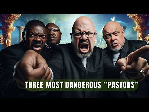 End Times Warning: Three Most Dangerous "Pastors" that Ever Lived