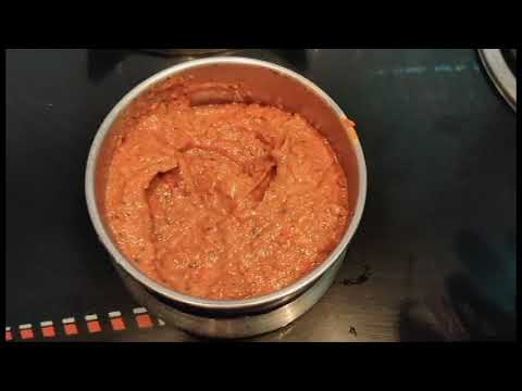 Tomato Coriander Chutney for Tiffin in Tamil