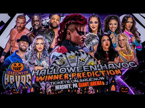 WWE NXT Halloween Havoc 2024 - Winners Prediction | Wrestle Freakin