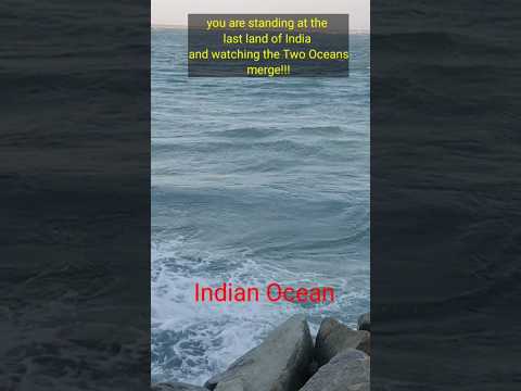 Last land of india#indianocean #bayofbengal #lastlandofindia #shorts #trending #youtubeshorts