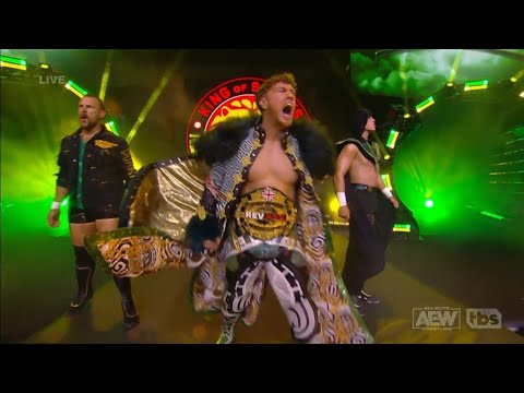 Will Ospreay & Aussie Open entrance: AEW Dynamite, June 22, 2022