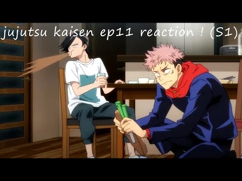 THE RED SEA OF MOSES~jujutsu kaisen ep11 reaction ! (S1)