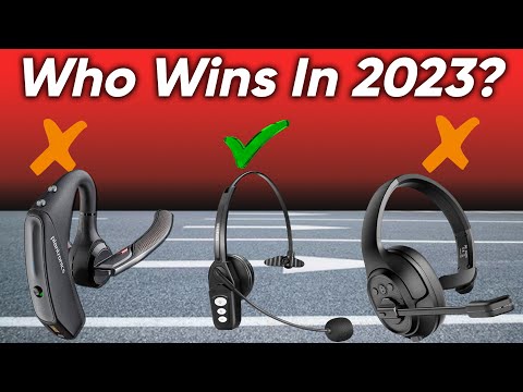 Top 10 Bluetooth Headset for Truck Drivers in 2024 | Expert Reviews, Our Top Choices