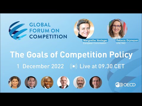 2022 OECD Global Forum on Competition - Session 1