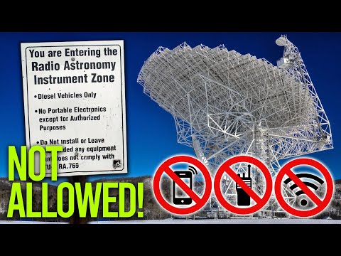 The Place Where Radio Waves Are Banned!