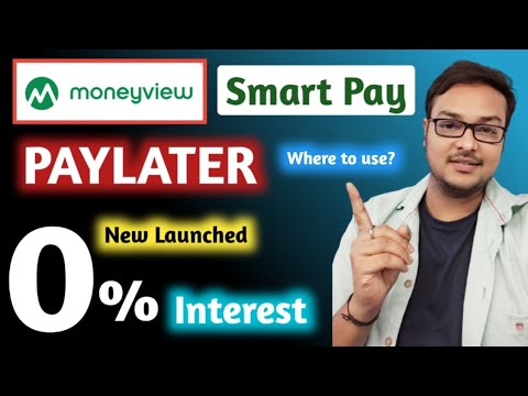 Moneyview Smart Pay Later Launched | Get Limit Upto Rs 5,00,000 on 0% Interest | No Cost EMI Service