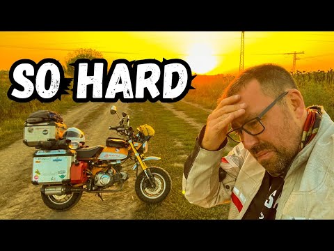 This Is So Hard It's Tearing Me Apart! Is This The End Of Traveling The World By Motorcycle?