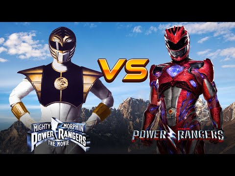 Power Rangers Movie 1995 VS Movie 2017