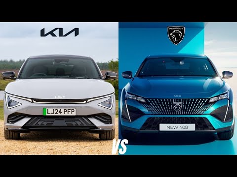 2024 Peugeot E 408 vs Kia EV6 Which Electric Car Wins in 2024?