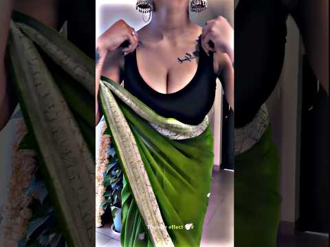 Gurl🔥Drop💚  saree status 🥵XML Edit #youtubeshorts #viral #saree #shorts #xml