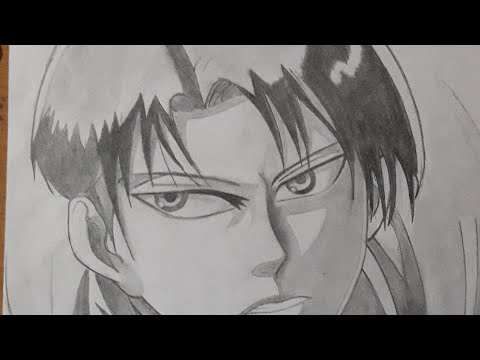 Drawing captain levi | Attack on Titan | #shorts